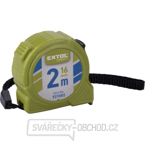 Metr svinovací, 2m, š. pásku 16mm gallery main image
