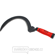 Srp na trávu s plast. rukojetí, délka 40cm (pro praváky) Náhled
