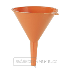 Plastový trychtýř průměr 120 mm bez sítka PRESSOL 02 364 gallery main image