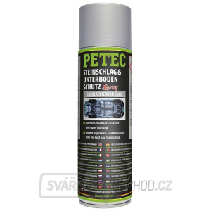 Syntetický kaučuk pro ochranu spodků karosérií, šedý PETEC 73350  gallery main image