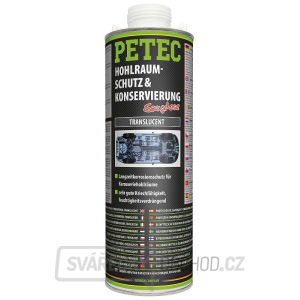 Parafinový vosk pro ochranu karosérií, 1000 ml PETEC 73510  gallery main image