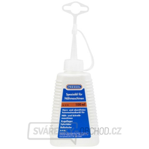 Olej pro šicí stroje a jemnou mechaniku 100 ml PRESSOL 10 595 gallery main image