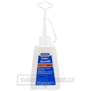 Olej pro mazání a ošetřování řetězů 100 ml PRESSOL 10 574 gallery main image