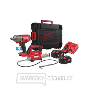Sada nářadí Milwaukee M18 ONEPP2Q-502X 4933492519 Sada nářadí Milwaukee M18 ONEPP2Q-502X 4933492519