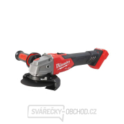 Aku úhlová bruska 125 mm Milwaukee M18 FSAGV125XB-0X s posuvným spínačem a regulací otáček, bez Aku, 4933478436 Náhled
