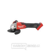 Aku úhlová bruska 125 mm Milwaukee M18 FSAGV125XB-0X s posuvným spínačem a regulací otáček, bez Aku, 4933478436 Náhled