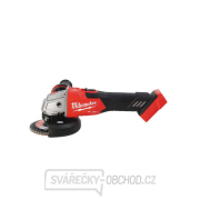 Aku úhlová bruska 125 mm Milwaukee M18 FSAG125XB-0X s posuvným spínačem, bez Aku, 4933478429 Náhled