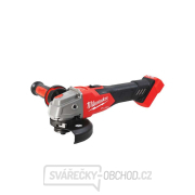 Aku úhlová bruska 125 mm Milwaukee M18 FSAG125XB-0X s posuvným spínačem, bez Aku, 4933478429 Náhled