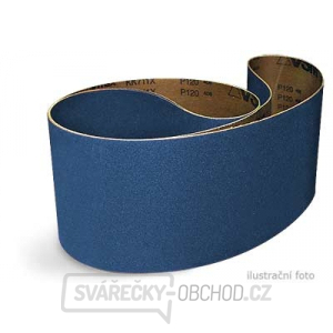 Brusný pás 1 220 × 100 mm, P 24 zirkon Brusný pás 1 220 × 100 mm, P 24 zirkon