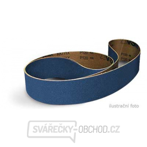 Brusný pás 2 000 × 75 mm, P 120 zirkon Brusný pás 2 000 × 75 mm, P 120 zirkon