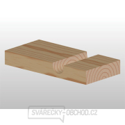 IGM M114 Čelní vypouklá fréza - R9,5 D19x12,7 L53 S=8 HW Náhled