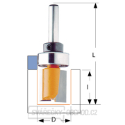 Drážkovací fréza s ložiskem CMT C912B - D16x31,7 B16 S=8 HW Náhled