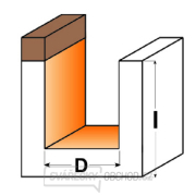 Drážkovací fréza s ložiskem CMT C912B - D16x31,7 B16 S=8 HW Náhled
