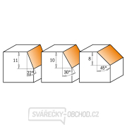 Úhlová žiletková fréza IGM F042 HW - 45° D29x8 L60 S=8 Náhled