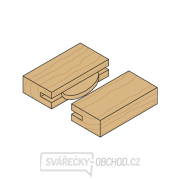 CMT Kotouč lamelovací pro lamelové spoje - D100x3,96 d22 Z8 HW rovný zub Náhled