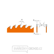 CMT Orange Pilový kotouč pro elektronářadí, finální řez - D180x2,6 d30 Z40 HW Náhled