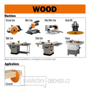 CMT Orange Pilový kotouč pro elektronářadí, finální řez - D180x2,6 d30 Z40 HW Náhled