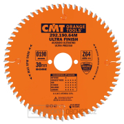 CMT Orange Pilový kotouč pro elektronářadí, finální řez - D190x2,4 d20 Z48 HW Festool gallery main image