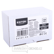 Baterie akumulátorová, 12V Li-ion, 2Ah Náhled
