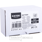 Baterie akumulátorová, 12V Li-ion, 4Ah Náhled