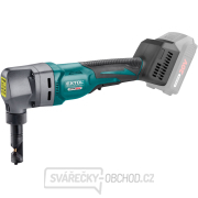Nůžky na plech, prostřihovačky aku SHARE20V, BRUSHLESS, bez baterie a nabíječky gallery main image