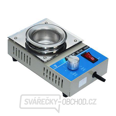 Pájecí lázeň ZB-50C pro 500g pájky, 230V/200W