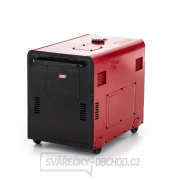 Dieselový Generátor Hahn & Sohn HDE 9000SA-SA3 1/3 + Vzdálený přístup Náhled