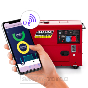 Dieselový Generátor Hahn & Sohn HDE 9000SA-SA3 1/3 + Vzdálený přístup gallery main image