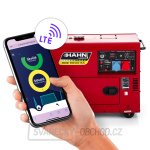 Dieselový Generátor Hahn & Sohn HDE 9000SA-SA3 1/3 + Vzdálený přístup gallery main image
