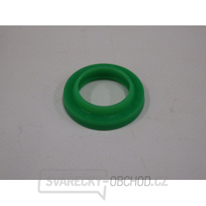Kroužek 37mm plastový zelený O25 50LS10VB67 Kroužek 37mm plastový zelený O25 50LS10VB67