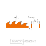 CMT Orange Pilový kotouč pro elektronářadí univerzální - D170x2,6 d30 Z24 HW Náhled