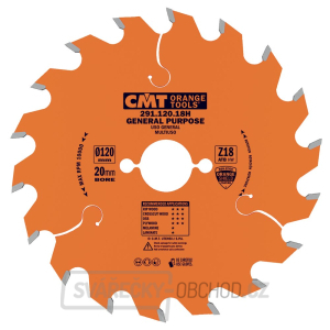 CMT Orange Pilový kotouč pro elektronářadí univerzální - D170x2,6 d30 Z24 HW gallery main image