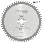 CMT Industrial C287 Pilový kotouč na lamino bez předřezu - D160x2,6 d20 Z34 HW Náhled