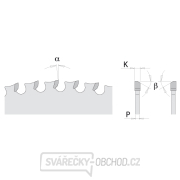CMT Industrial Pilový kotouč na železo - D203x2,2 d15,8 Z48 HW Náhled