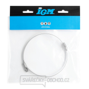 IGM Hadicová spona, D100-122mm, 9mm šířka Náhled