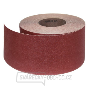 Brusný pás plátno role 100mm x 25m antistatický - 120 hrubost gallery main image