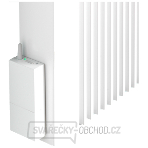 Přímotop s akumulací TT-KS-S RF - 1200 W gallery main image
