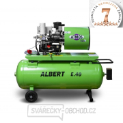Šroubový kompresor Atmos ALBERT E.39 + Vzdušník gallery main image