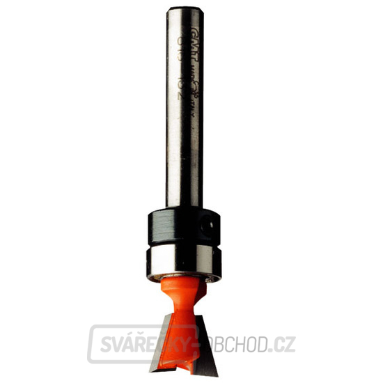 CMT C818 Fréza pro rybinový spoj s ložiskem - D8,73x10,3 L58 7° S=6,35 HW
