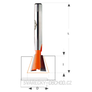 CMT Fréza pro rybinový spoj - D9,5x7,3 L43 19° S=6 pro Hoffmann HW Náhled