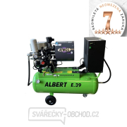 Šroubový kompresor Atmos Albert E.39 + Vzdušník + Sušička gallery main image