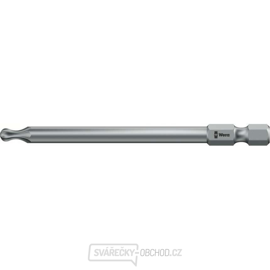 Wera 059701 Šroubovací bit 1/4" Torx TX 15 x 89 mm - 867/4 KK s kulovou hlavou