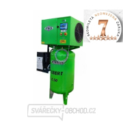 Šroubový kompresor Atmos Albert E.50k Vertical + Vzdušník gallery main image