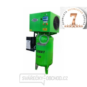 Šroubový kompresor Atmos Albert E.50K Vertical + Vzdušník + Sušička gallery main image