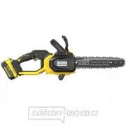 Aku bezuhlíková řetězová pila V20 18V 1x4,0Ah Stanley FatMax SFMCCS730M1 Náhled