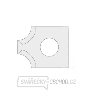 IGM N031 Žiletka tvrdokovová radiusová - 2xR2 16x17,5x2 UNI IGM N031 Žiletka tvrdokovová radiusová - 2xR2 16x17,5x2 UNI