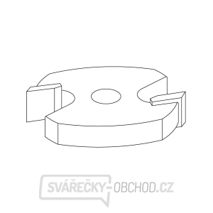 CMT C822 Talířová fréza - D31,75xd8, I4mm CMT C822 Talířová fréza - D31,75xd8, I4mm