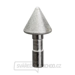 IGM Diamantový kuželový brousek pro ostrohranné dlabací vrtáky do 13 mm gallery main image