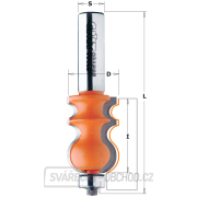 CMT C955.901 Multiprofilová fréza s ložiskem - D23,8x35 S=12 HW Náhled