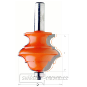 CMT C956 Multiprofilová fréza s ložiskem - D38,1x28 S=12 HW Náhled